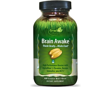 Irwin Naturals Brain Awake Review - For Improved Cognitive Function And Memory