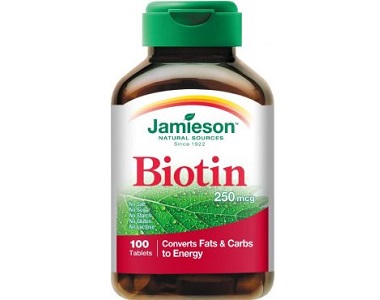 Jamieson Biotin Supplement Review - For Hair Loss, Brittle Nails and Problematic Skin