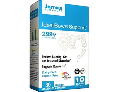 Jarrow Formulas Ideal Bowel Support 299V Review - For Increased Digestive Support