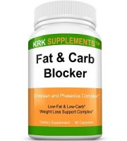 KRK Supplements Fat & Carb Blocker Weight Loss Supplement Review