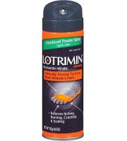 Lotrimin AF Deodorant Powder Spray Review - For Reducing Symptoms Associated With Athletes Foot