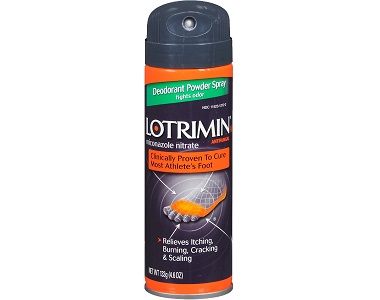 Lotrimin AF Deodorant Powder Spray Review - For Reducing Symptoms Associated With Athletes Foot