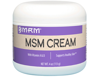 MRM MSM Cream Review - For Reducing The Appearance Of Scars