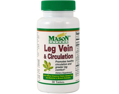 Mason Natural Leg Vein & Circulation Review - For Reducing The Appearance Of Varicose Veins