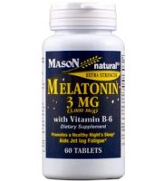 Mason Natural Melatonin Review - For Relief From Jetlag