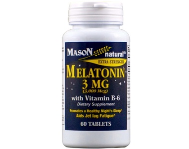 Mason Natural Melatonin Review - For Relief From Jetlag