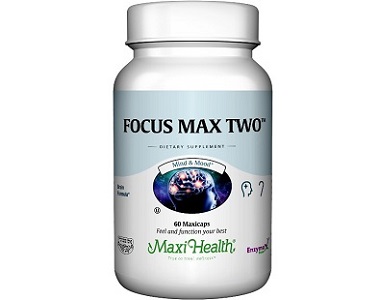 Maxi Health Focus Max Two Review - For Improved Cognitive Function And Memory