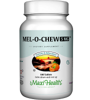 Maxi Health Mel O Chew Review - For Relief From Jetlag