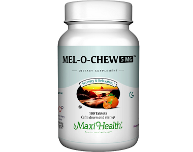 Maxi Health Mel O Chew Review - For Relief From Jetlag