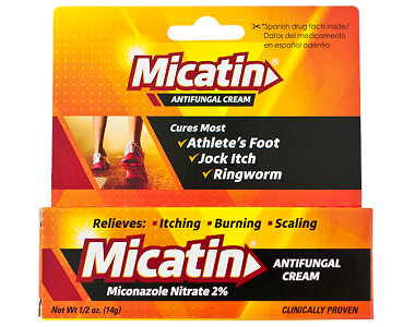 Micatin Antifungal Cream Review - For Reducing Symptoms Associated With Athletes Foot