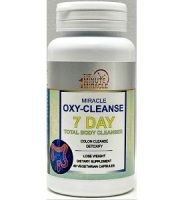 Miracle OXY-Cleanse 7 Day Total Body Cleanser and Detox Review - 7 Day Detox Plan