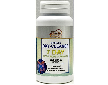Miracle OXY-Cleanse 7 Day Total Body Cleanser and Detox Review - 7 Day Detox Plan