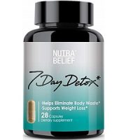 NUTRABELIEF 7 Day Detox Review - 7 Day Detox Plan
