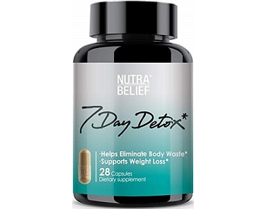 NUTRABELIEF 7 Day Detox Review - 7 Day Detox Plan