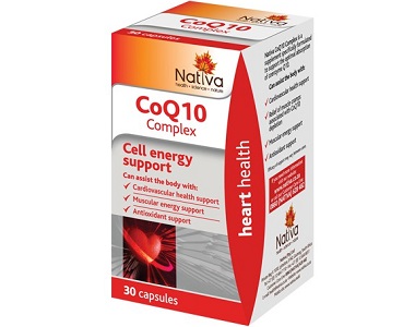 Nativa CoQ10 Complex Review - For Cognitive And Cardiovascular Support