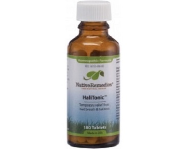 NativeRemedies HaliTonic Review - For Bad Breath And Body Odor