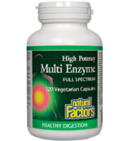 Natural Factors Multi Enzyme Review - For Increased Digestive Support