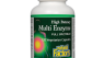 Natural Factors Multi Enzyme Review - For Increased Digestive Support