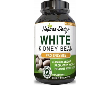 Natures Design White Kidney Bean Weight Loss Supplement Review