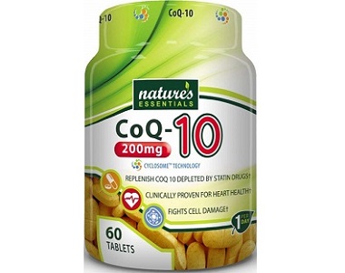 Nature's Essentials CoQ-10 Review - For Cognitive And Cardiovascular Support