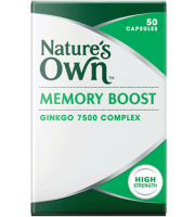 Nature's Own Memory Boost Ginkgo Review - For Improved Cognitive Function And Memory