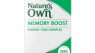 Nature's Own Memory Boost Ginkgo Review - For Improved Cognitive Function And Memory