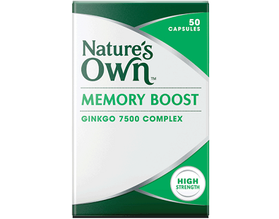 Nature's Own Memory Boost Ginkgo Review - For Improved Cognitive Function And Memory