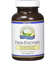 Nature's Sunshine Food Enzymes Review - For Increased Digestive Support