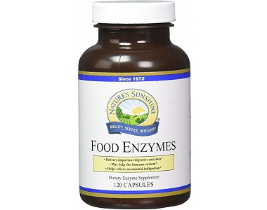 Nature's Sunshine Food Enzymes Review - For Increased Digestive Support