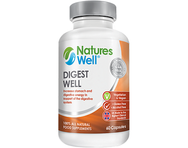 Natures Well Digest Well Review - For Increased Digestive Support