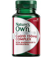 Nature’s Own CoQ10 Complex Review - For Cognitive And Cardiovascular Support