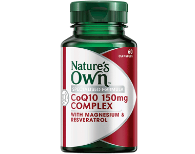 Nature’s Own CoQ10 Complex Review - For Cognitive And Cardiovascular Support