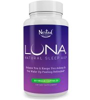 Nested Natural Luna Review - For Restlessness and Insomnia