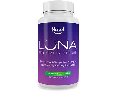 Nested Natural Luna Review - For Restlessness and Insomnia