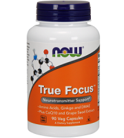 Now True Focus Review - For Improved Cognitive Function And Memory