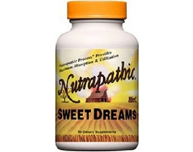 Nutrapathic Sweet Dreams Review - For Restlessness and Insomnia