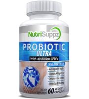 NutriSuppz Probiotic Ultra Review - For Increased Digestive Support