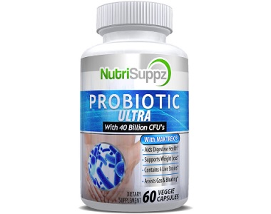 NutriSuppz Probiotic Ultra Review - For Increased Digestive Support