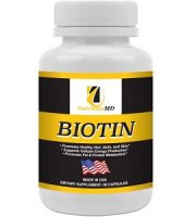 Nutrients MD Biotin Supplement Review - For Hair Loss, Brittle Nails and Problematic Skin