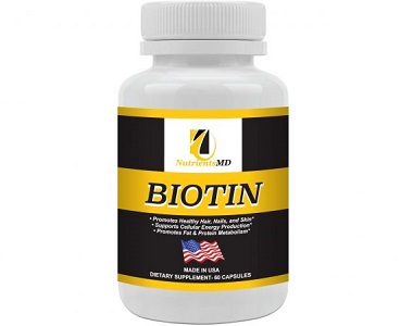 Nutrients MD Biotin Supplement Review - For Hair Loss, Brittle Nails and Problematic Skin