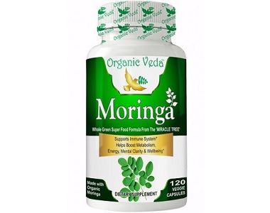 Organic Veda Moringa Review - For Weight Loss and Improved Health And Well Being