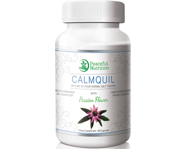 Peaceful Nutrition CALMQUIL Review- For Relief From Anxiety And Tension