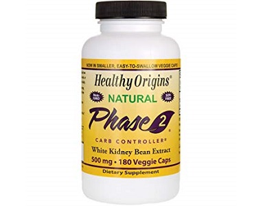 Phase Health White Kidney Bean Extract Weight Loss Supplement Review