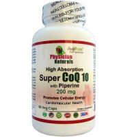 Physician Naturals Coenzyme Super CoQ10 Review - For Cognitive And Cardiovascular Support