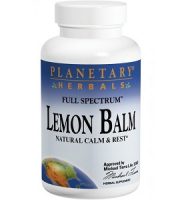 Planetary Herbals Full Spectrum Lemon Balm Review - For Restlessness and Insomnia