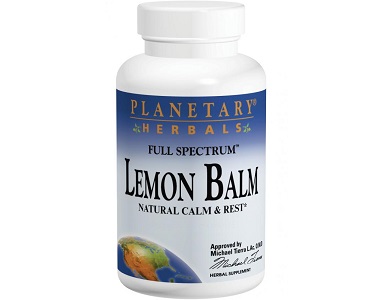 Planetary Herbals Full Spectrum Lemon Balm Review - For Restlessness and Insomnia