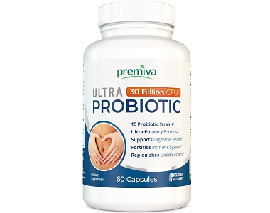 Premiva Ultra Probiotic Review - For Increased Digestive Support