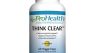 ProHealth Think Clear Review - For Improved Cognitive Function And Memory