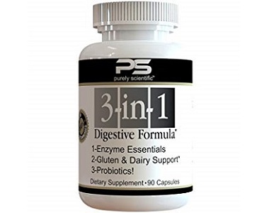 Purely Scientific 3-in-1 Digestive Formula Review - For IBS Relief