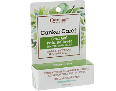 Quantum Health Canker Care+ Review - For Relief From Mouth Ulcers And Canker Sores